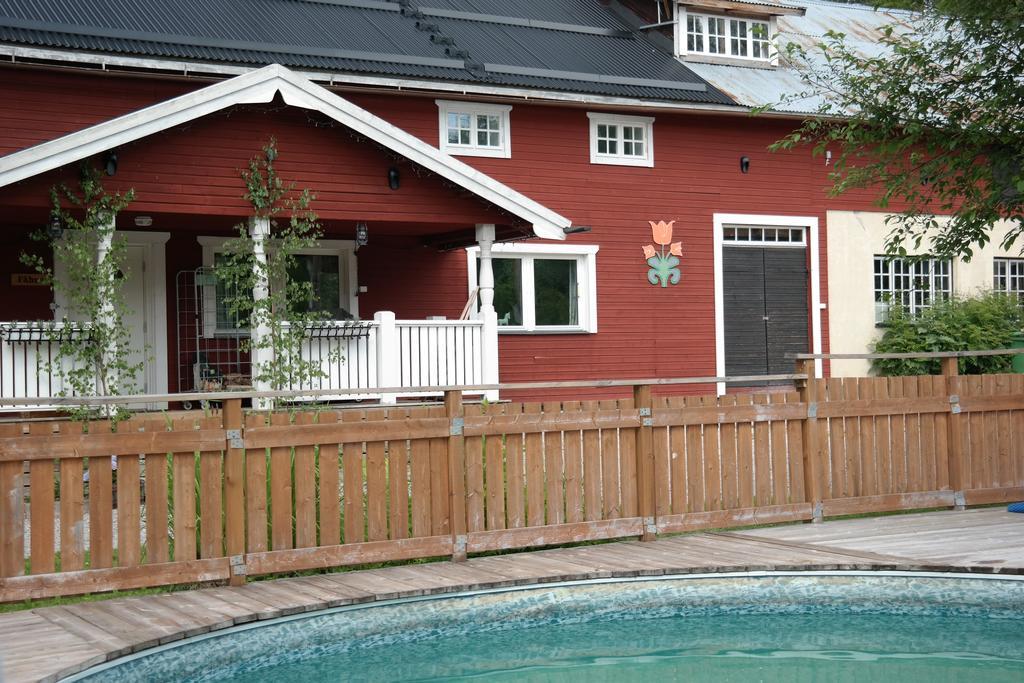 Naesets Marcusgard Furudal Exterior foto