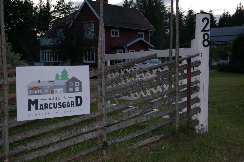 Naesets Marcusgard Furudal Exterior foto